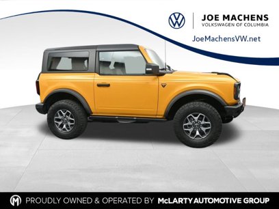 Used 2021 Ford Bronco Badlands