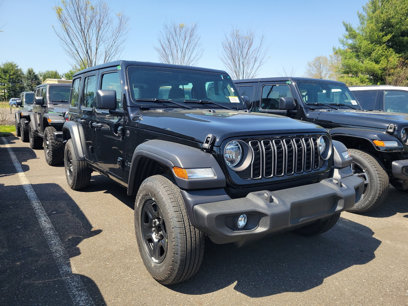 New 2024 Jeep Wrangler Sport
