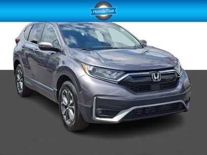 Certified 2022 Honda CR-V EX-L