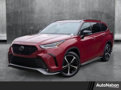 Used 2022 Toyota Highlander XSE