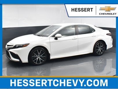 Used 2022 Toyota Camry SE