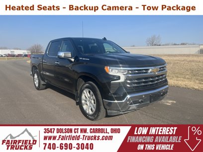 Used 2023 Chevrolet Silverado 1500 LTZ