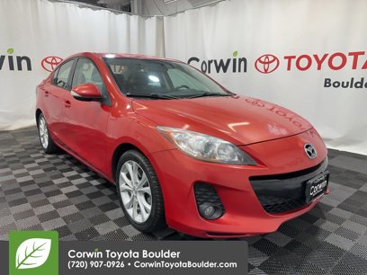 Used 2012 MAZDA MAZDA3 s Grand Touring