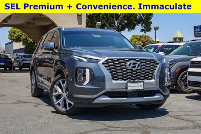Certified 2021 Hyundai Palisade SEL