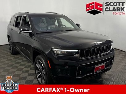 Used 2022 Jeep Grand Cherokee L Overland w/ Luxury Tech Group IV