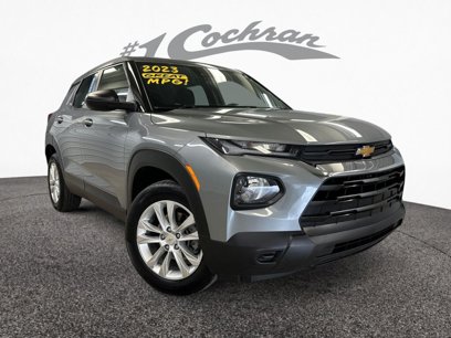 Certified 2023 Chevrolet TrailBlazer LS