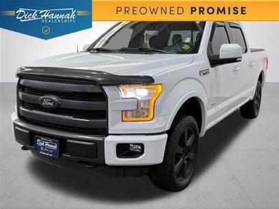 Used 2015 Ford F150 Lariat w/ Equipment Group 502A Luxury
