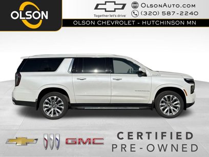 Certified 2025 Chevrolet Suburban High Country w/ Sun And Tow Package