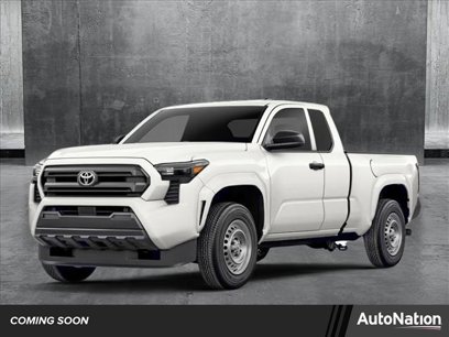 New 2025 Toyota Tacoma SR