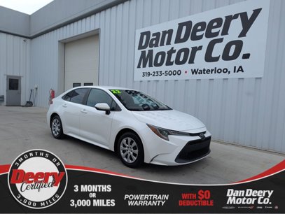 Used 2022 Toyota Corolla LE