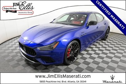 Certified 2022 Maserati Ghibli Modena Q4