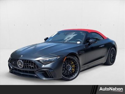 New 2025 Mercedes-Benz SL 55 AMG 4MATIC