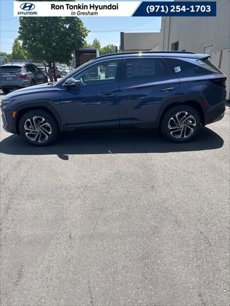 New 2025 Hyundai Tucson Limited