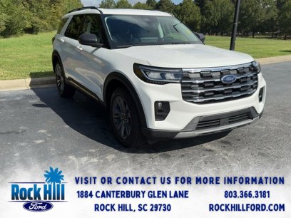 New 2025 Ford Explorer Active w/ Active Comfort Package