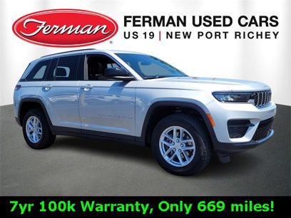 Used 2025 Jeep Grand Cherokee Laredo X w/ Luxury Tech Group I
