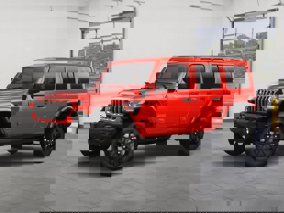 New 2025 Jeep Wrangler Backcountry