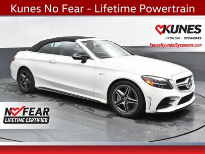 Used 2022 Mercedes-Benz C 43 AMG 4MATIC Cabriolet w/ Multimedia Package