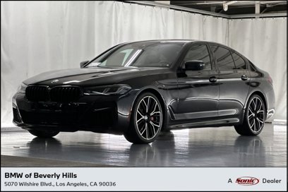 Used 2023 BMW M550i xDrive w/ Executive Package