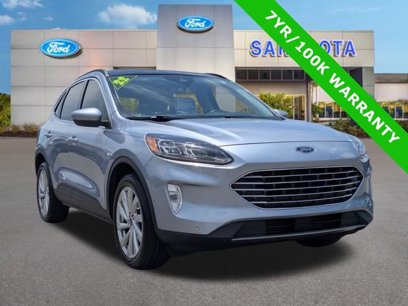 Certified 2022 Ford Escape Titanium w/ Titanium Elite Package