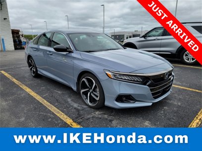 Certified 2022 Honda Accord Sport