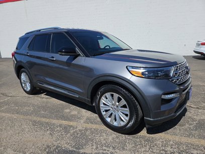 Used 2022 Ford Explorer Limited w/ Equipment Group 301A