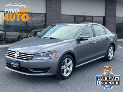 Used 2013 Volkswagen Passat 2.5 SE