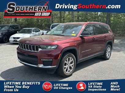 Used 2021 Jeep Grand Cherokee L Limited