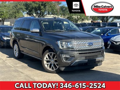Used 2018 Ford Expedition Platinum