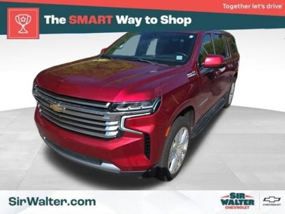 Used 2021 Chevrolet Suburban High Country