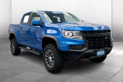 Used 2022 Chevrolet Colorado ZR2