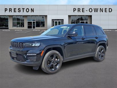 Certified 2023 Jeep Grand Cherokee Limited w/ Luxury Tech Group II