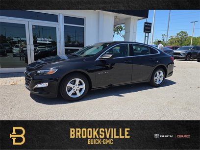 Certified 2022 Chevrolet Malibu LS