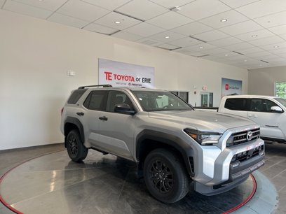 New 2025 Toyota 4Runner SR5