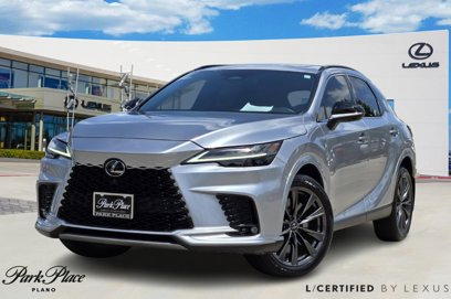 Certified 2024 Lexus RX 350 F Sport