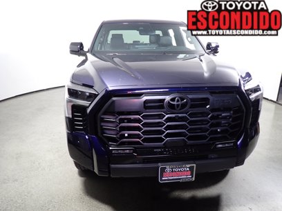 New 2025 Toyota Tundra Limited
