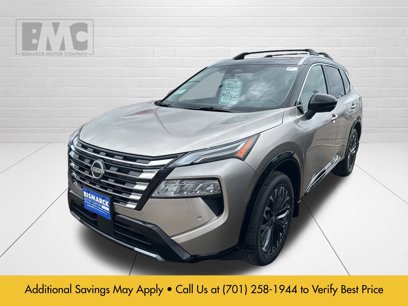 New 2025 Nissan Rogue Platinum w/ Platinum Premium Package