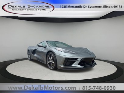 Used 2022 Chevrolet Corvette Stingray Preferred Conv w/ Z51 Performance Package