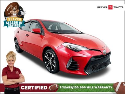 Used 2019 Toyota Corolla XSE