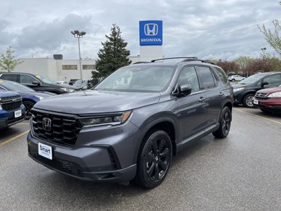 Certified 2025 Honda Pilot Black Edition