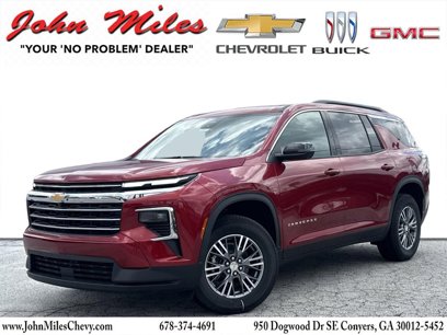 New 2025 Chevrolet Traverse LT w/ Driver Confidence Package