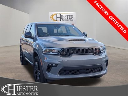 Certified 2022 Dodge Durango GT