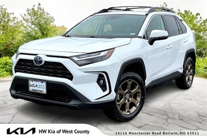 Used 2023 Toyota RAV4 AWD Hybrid