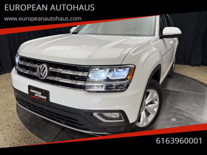Used 2018 Volkswagen Atlas SEL