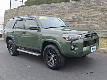 Used 2022 Toyota 4Runner Trail Special Edition