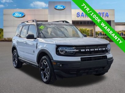 Certified 2022 Ford Bronco Sport Outer Banks