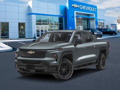 New 2025 Chevrolet Silverado EV RST