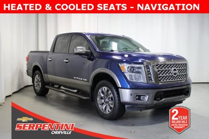 Used 2019 Nissan Titan Platinum Reserve