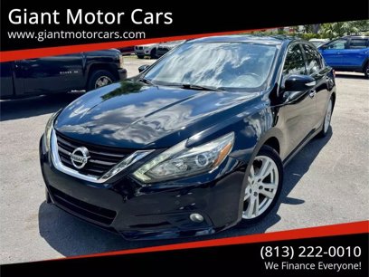 Used 2017 Nissan Altima 3.5 SL