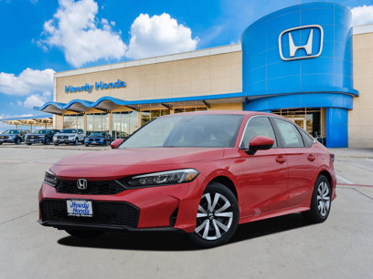 New 2025 Honda Civic LX