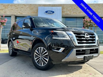 Used 2022 Nissan Armada SL w/ Captain's Chairs Package